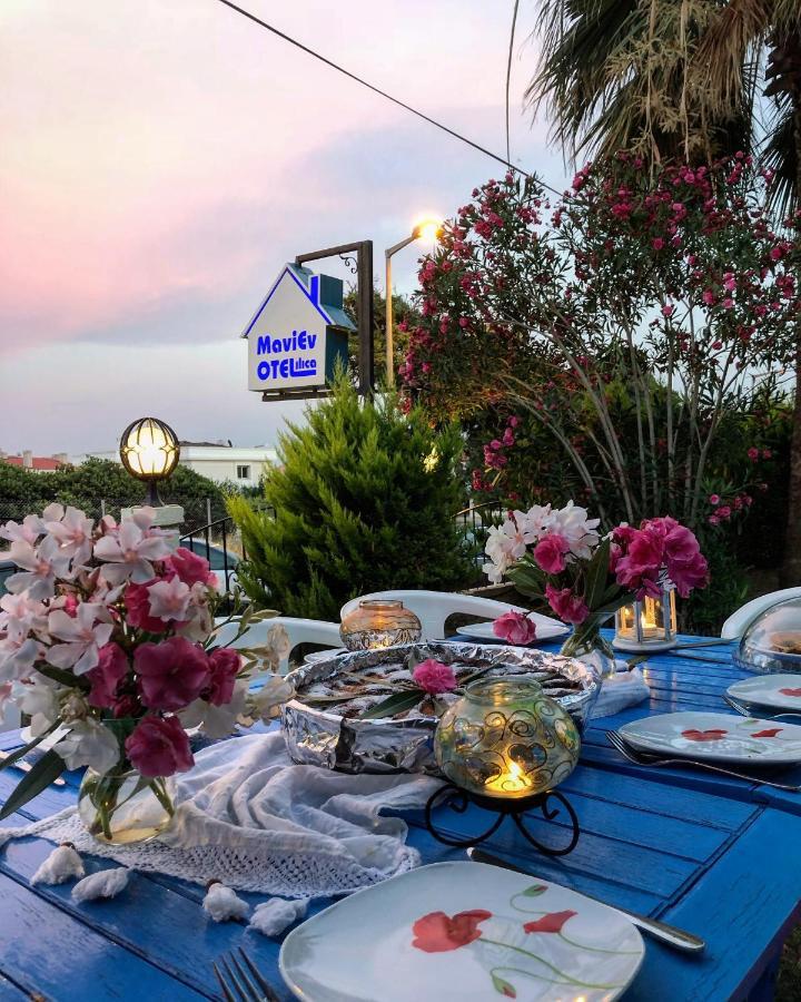 Maviev Otel Çeşme Exterior foto