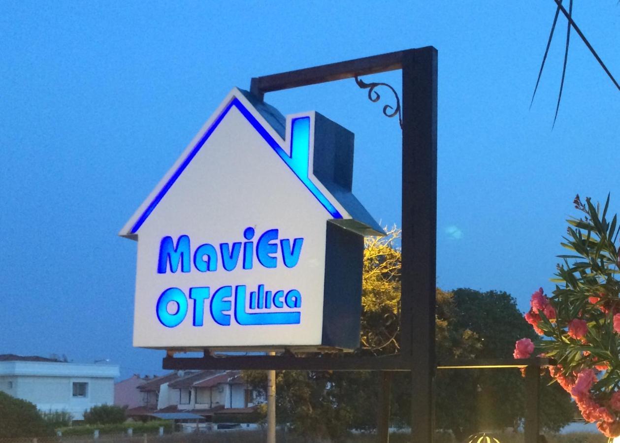 Maviev Otel Çeşme Exterior foto
