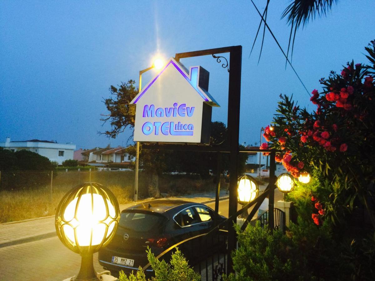 Maviev Otel Çeşme Exterior foto